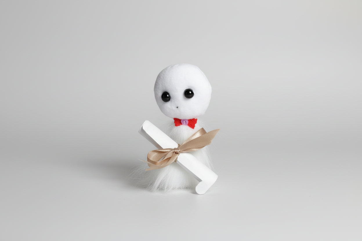 Adopta un fantasma Modelo Michael 18X7 cm. (Diseño de Lubelia ) IVA incluido.