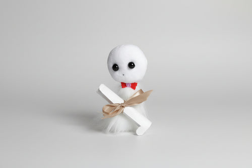 Adopta un fantasma Modelo Michael 18X7 cm. (Diseño de Lubelia ) IVA incluido.