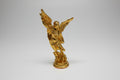Arcángel Miguel  protector y defensa color dorado 8X2cm.IVA incluido