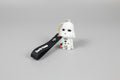 Llavero Darth Vader color blanco. IVA incluido.
