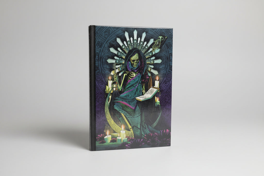 Libreta Santa Muerte 22X15cm. IVA incluido.