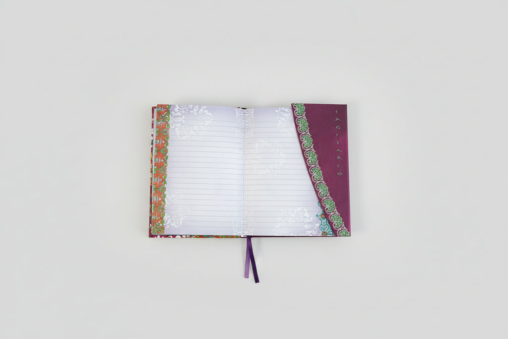 Libreta horóscopo sagitario 18X13e cm. IVA incluido.