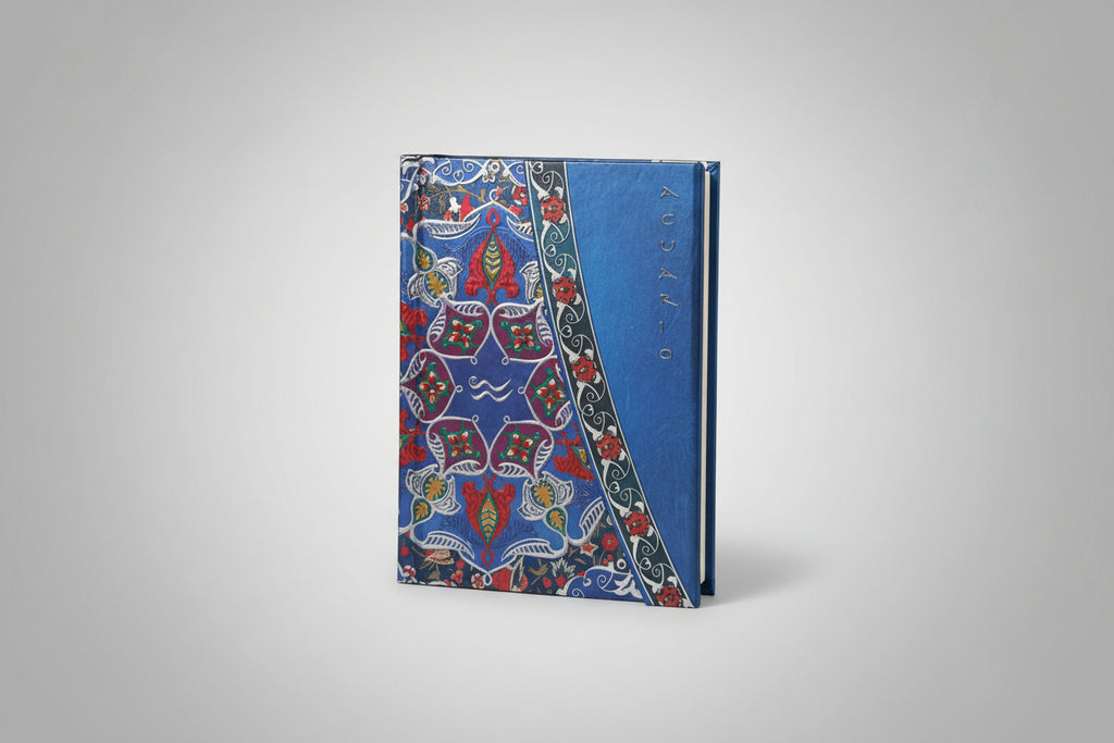Libreta horóscopo acuario 18X13 IVA incluido.