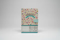 Libreta floral verde 19X13 cm. IVA incluido.