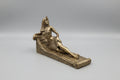 Figura  inspirada en el antiguo Egipto, 31X12 cm.IVA incluido.