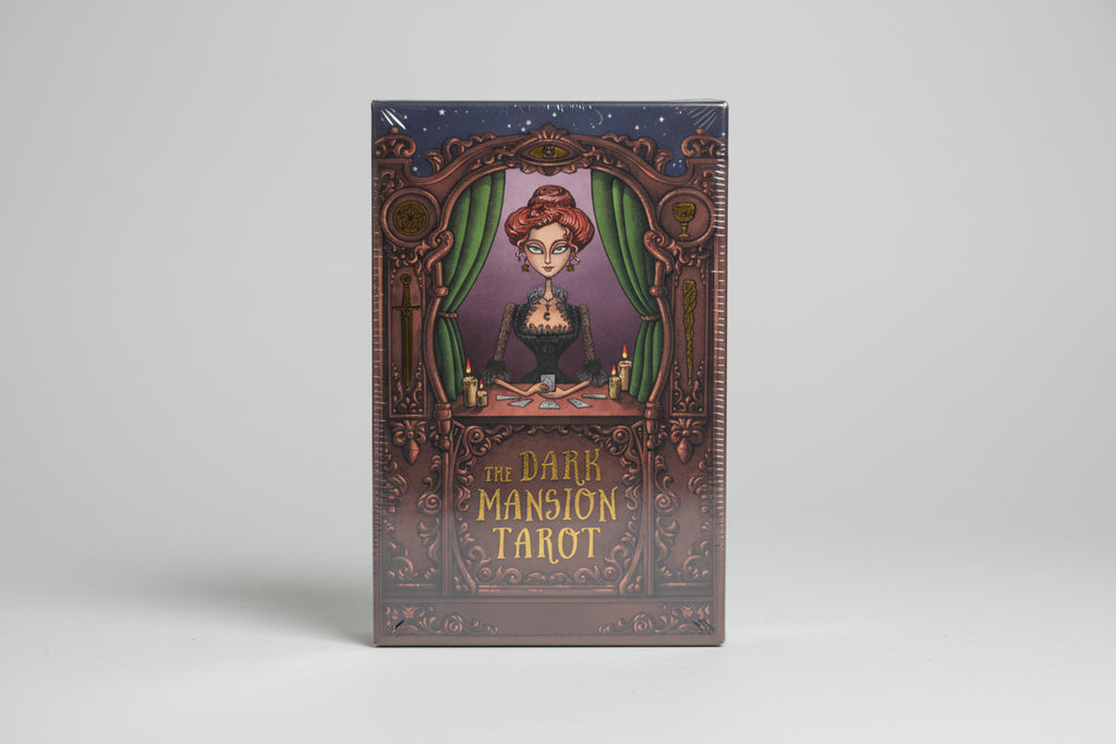 Tarot ( The Dark Mansión) Edición  coleccionable mate 13x9 CM. IVA incluido