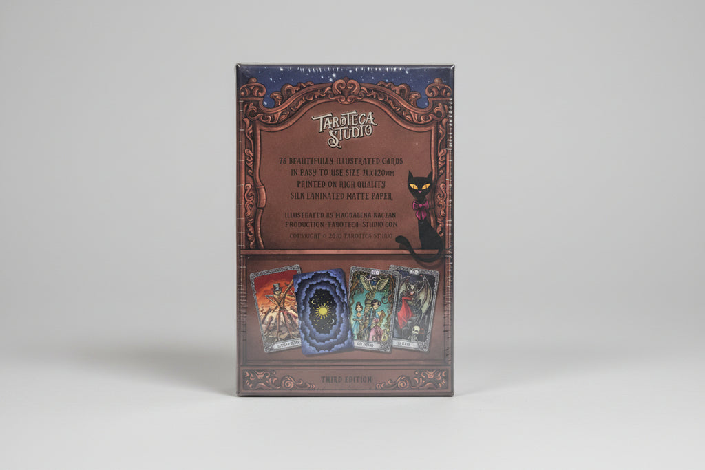 Tarot ( The Dark Mansión) Edición  coleccionable mate 13x9 CM. IVA incluido