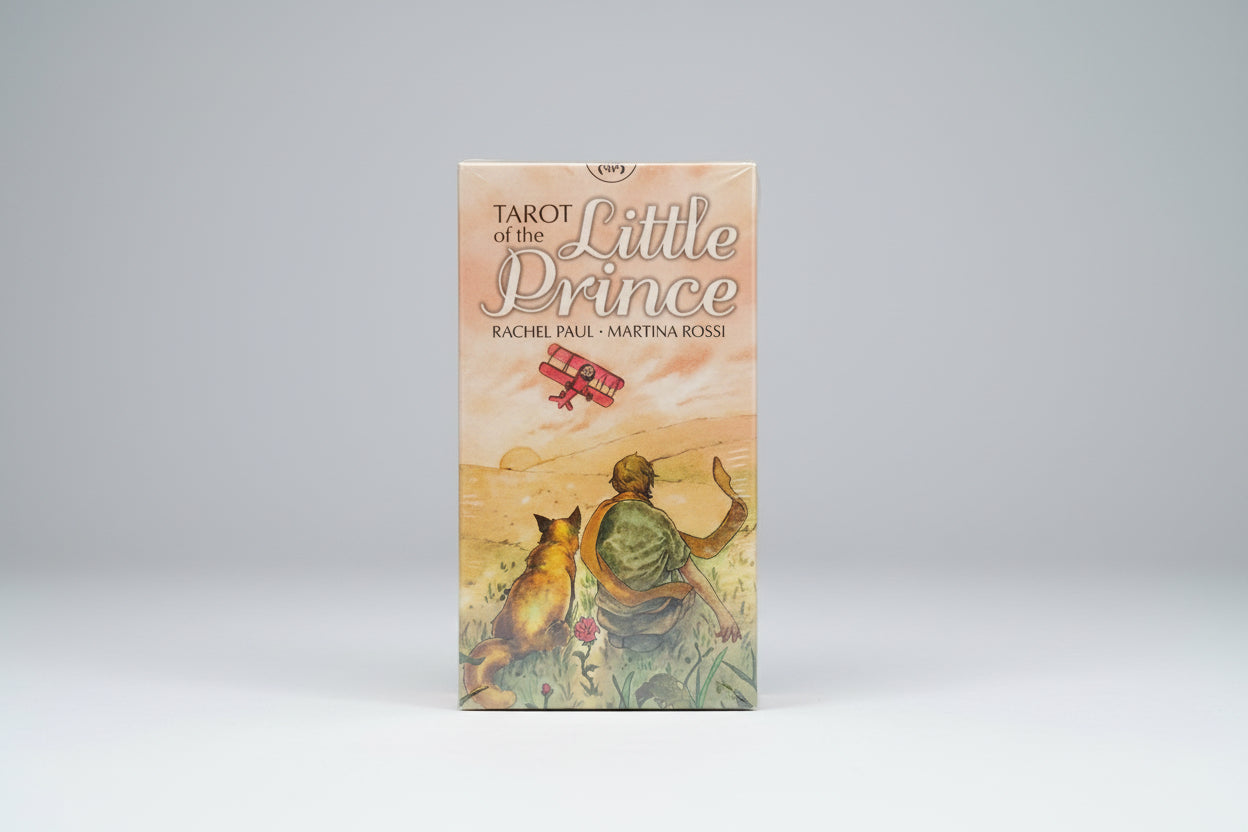 Tarort Little Prince 12X6cm. Edición Inspirada en el clásico de Saint‑Exupéry. IVA in luido