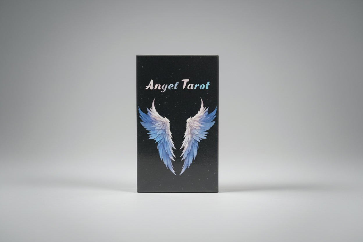 Tarot ángel   Conexión con la Energía Divina 10X6cm.IVA incluido