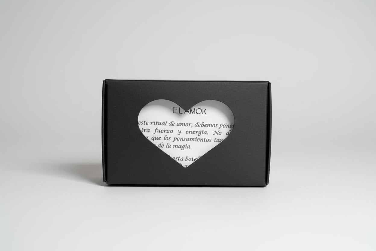 Caja Ritual para el amor. IVA incluido.
