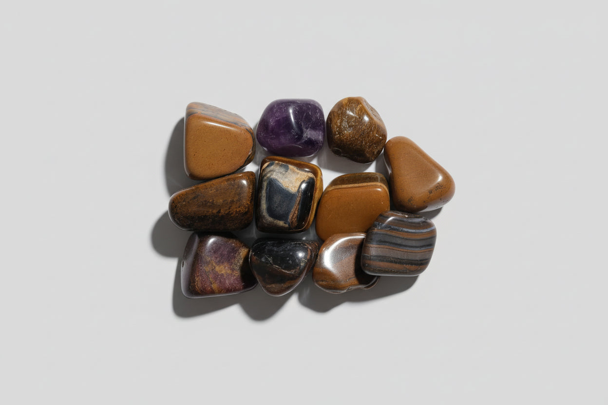 Piedra en bruto Ojo de Tigre. IVA incluido