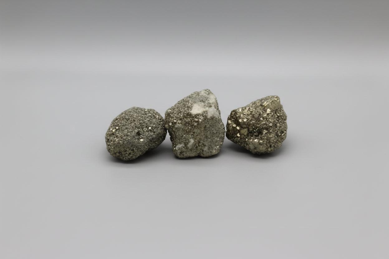 Piedra en bruto Pirita. 3X3 cm. IVA incluido
