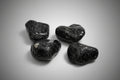 Piedra en bruto Turmalina negra 5X4 cm. IVA incluido.