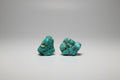 Piedra en bruto Turquesa 2X2 cm. IVA incluido.