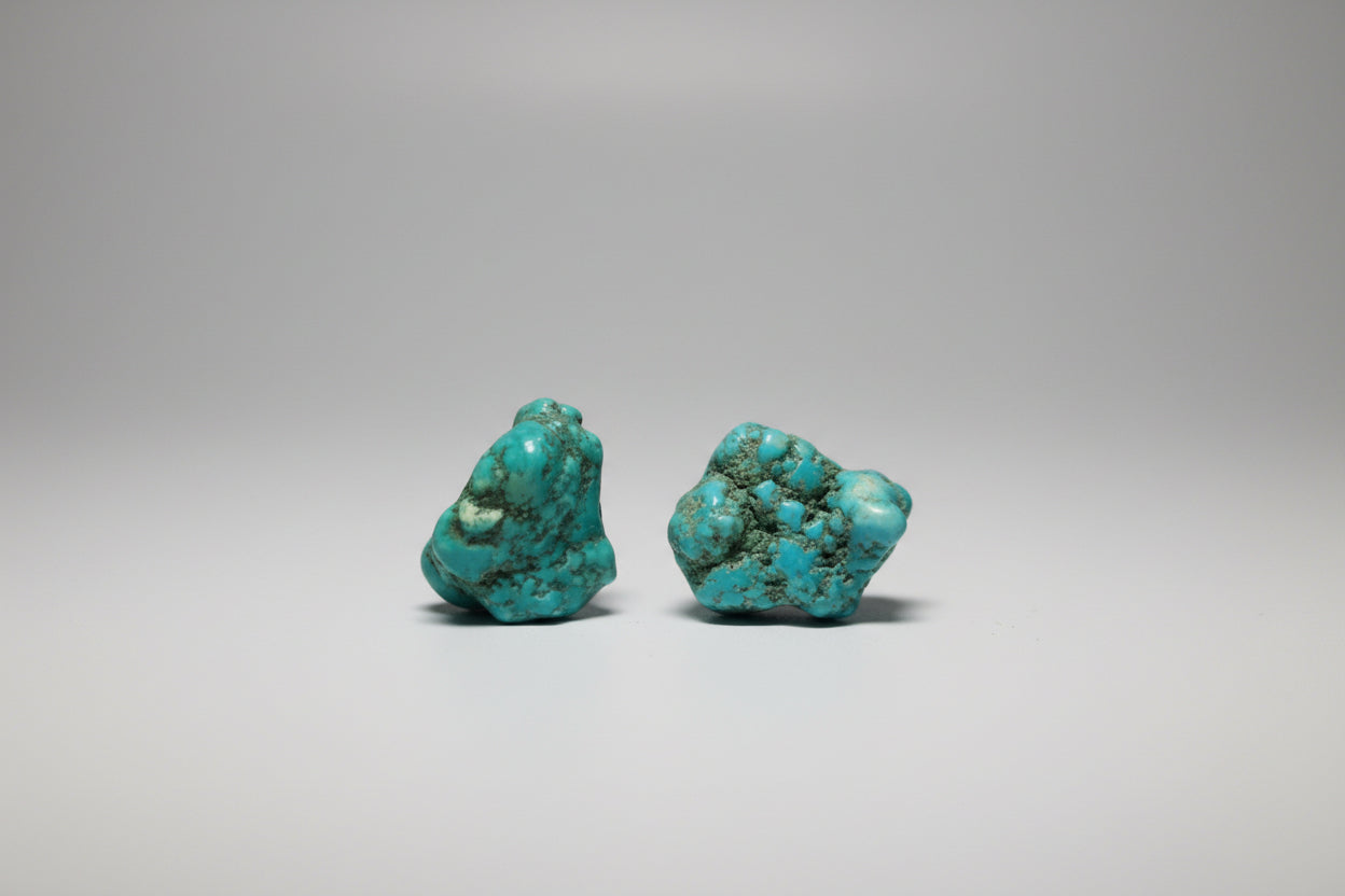 Piedra en bruto Turquesa 2X2 cm. IVA incluido.