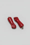 Colgante Figa Jaspe rojo. No incluye cadena. IVA incluido.