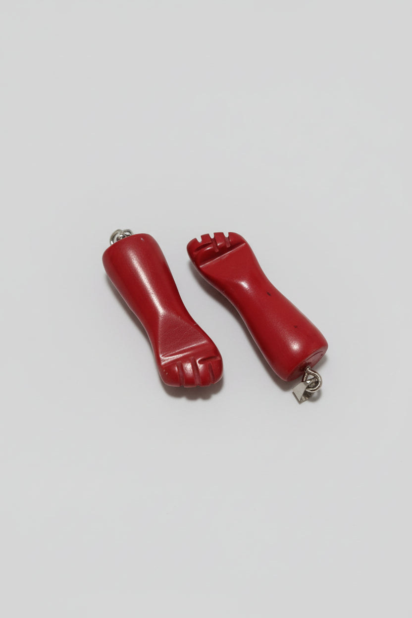 Colgante Figa Jaspe rojo. No incluye cadena. IVA incluido.