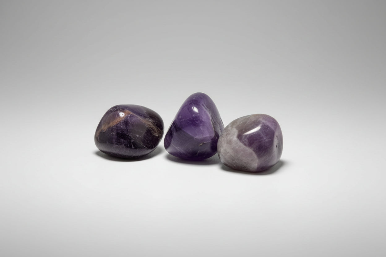 Piedra en bruito  Amatista 2X2. IVA incluido.