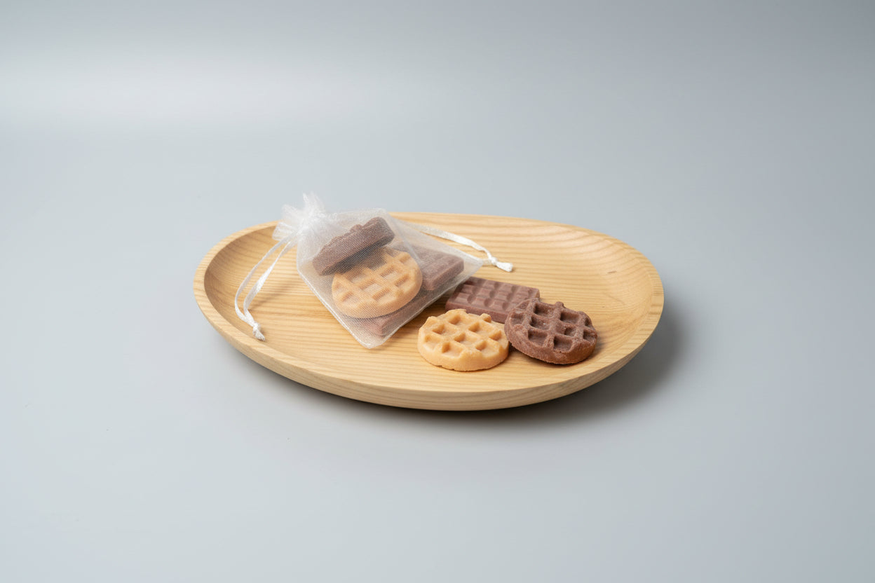 Wax Melts aroma galleta y chocolate 4X4 cm. 1 Bolsita