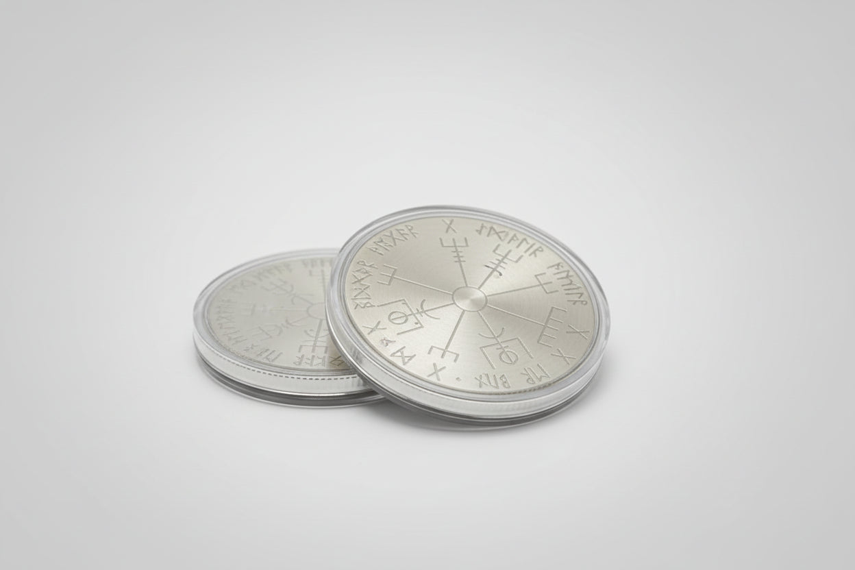 Monedas Rúnicas. IVA incluido.