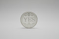 Monedas  para preguntas de SI-NO. IVA incluido.
