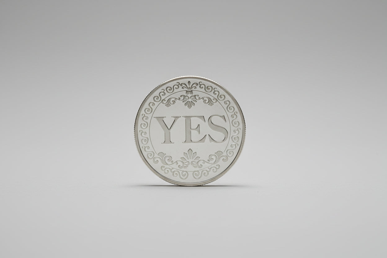 Monedas  para preguntas de SI-NO. IVA incluido.