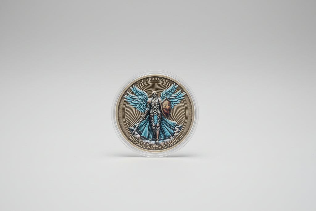 Moneda Arcángel Miguel. IVA incluido
