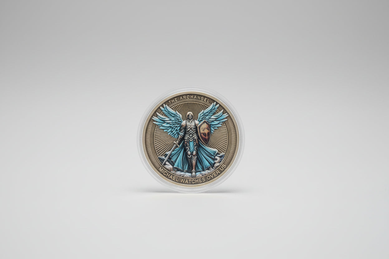 Moneda Arcángel Miguel. IVA incluido
