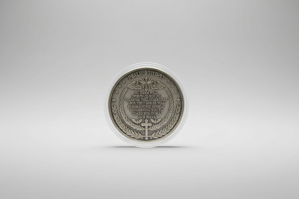 Moneda Arcángel Miguel. IVA incluido