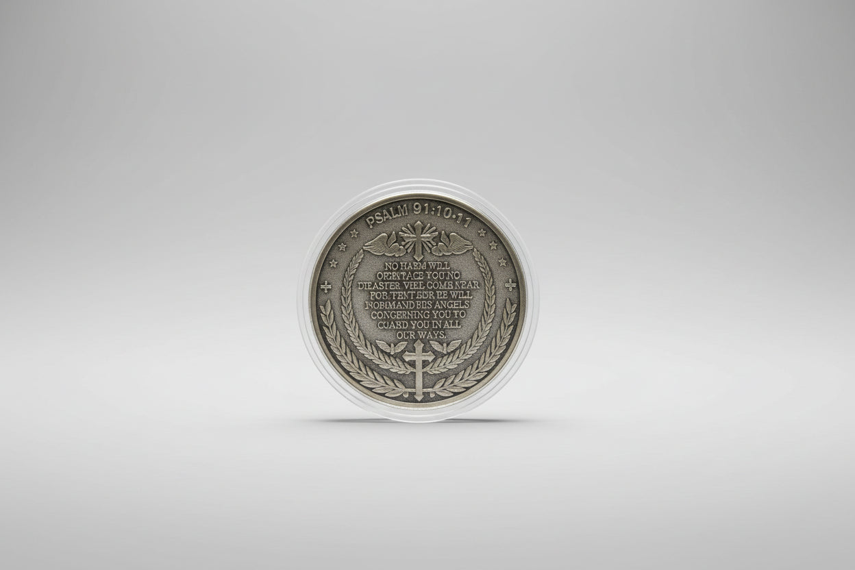 Moneda Arcángel Miguel. IVA incluido