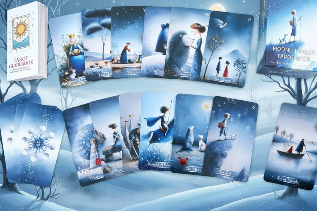 Tarot  Moonlit Tales Tarot Deck ( Cuentos a la luz de la luna )