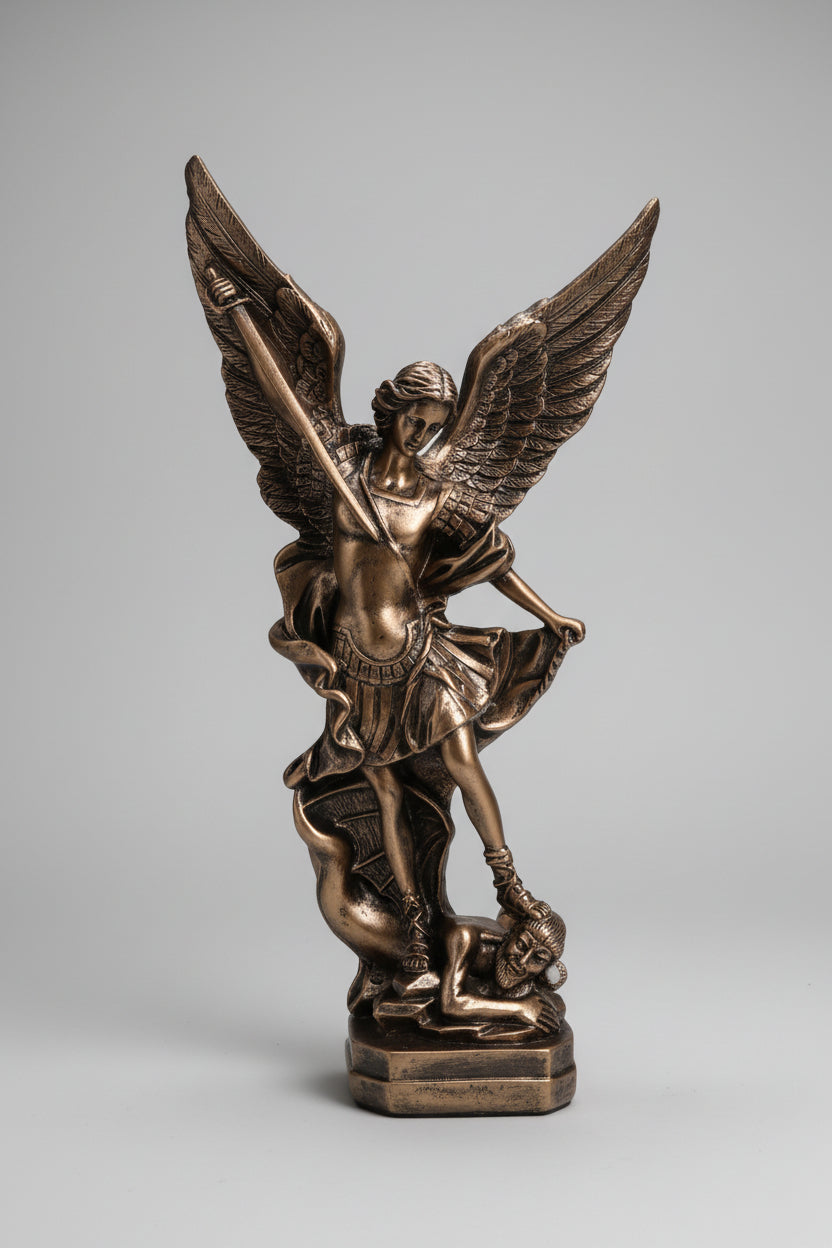 Arcángel Miguel 31.5 cm X 16cm IVA incluido
