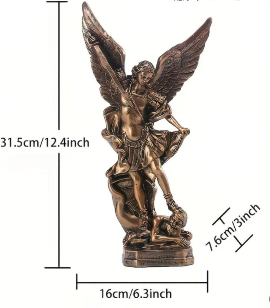 Arcángel Miguel 31.5 cm X 16cm IVA incluido