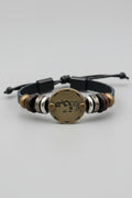 Pulsera de cuero horóscopo Virgo