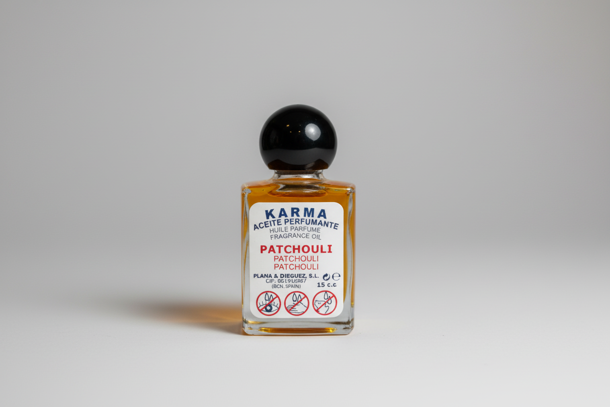 Aceite esencial patchouli IVA incluido