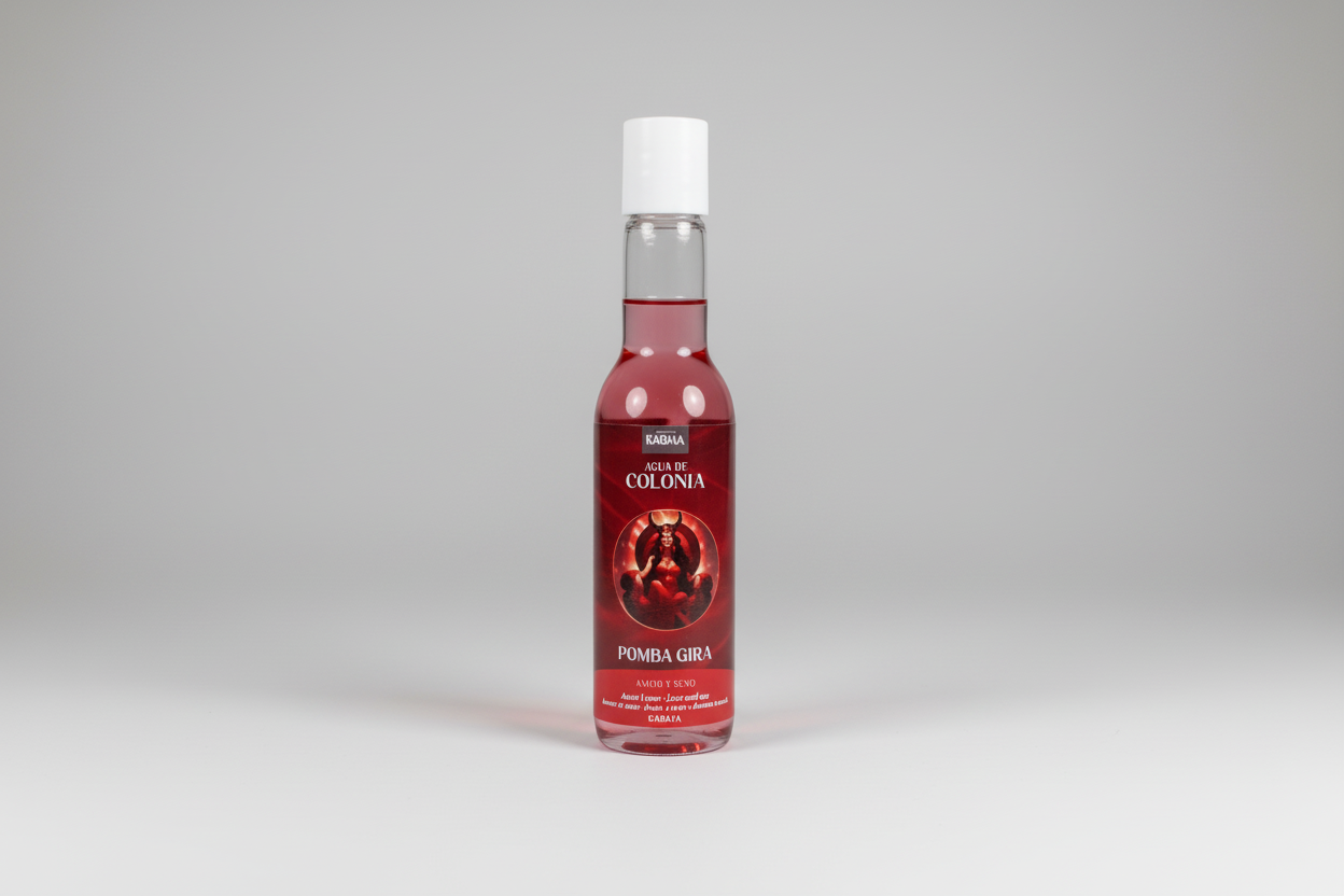 Agua de colonia pompa gira 200ml.