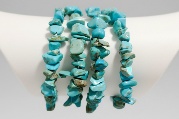 Pulsera chip Turquesita
