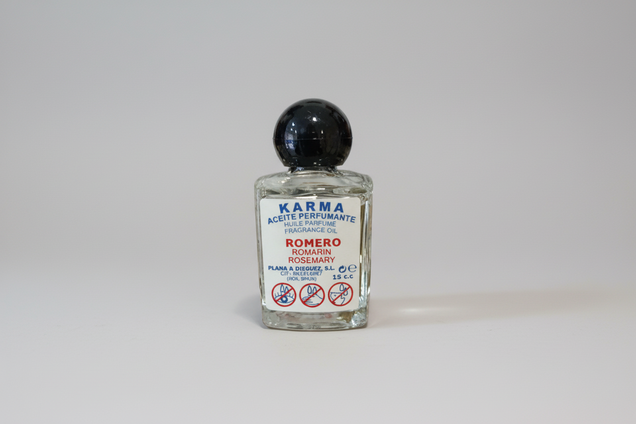 Aceite esencial romero IVA incl.uido