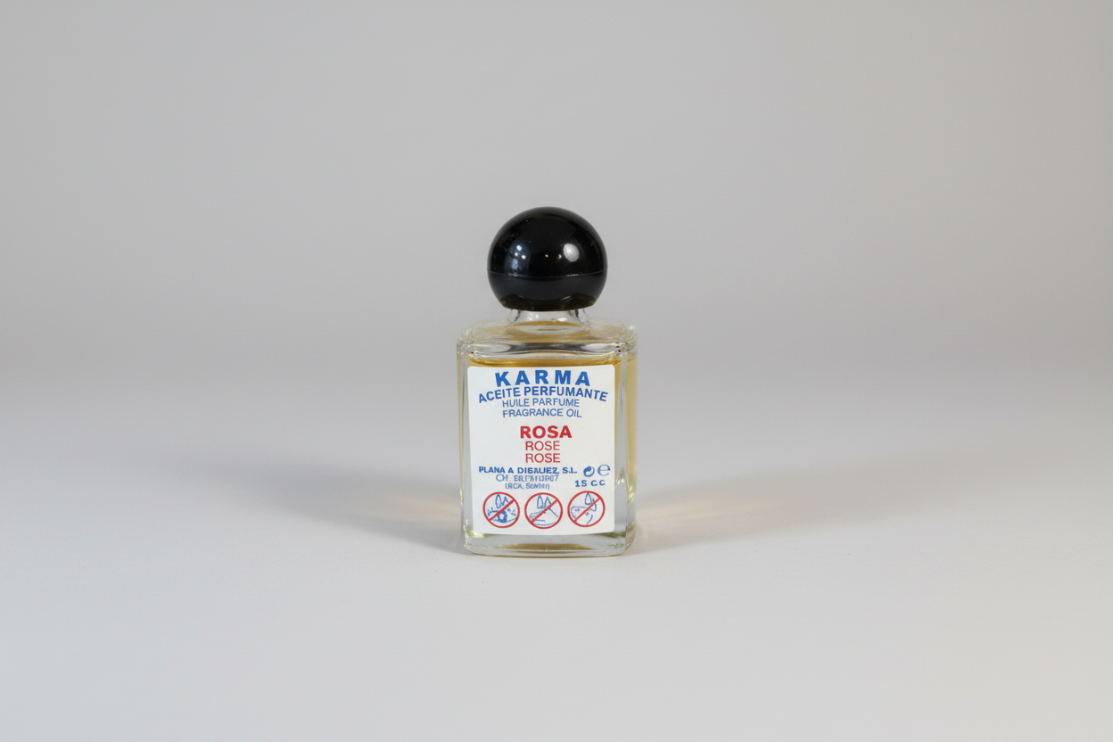 Aceite esencial rosa  IVA incluido