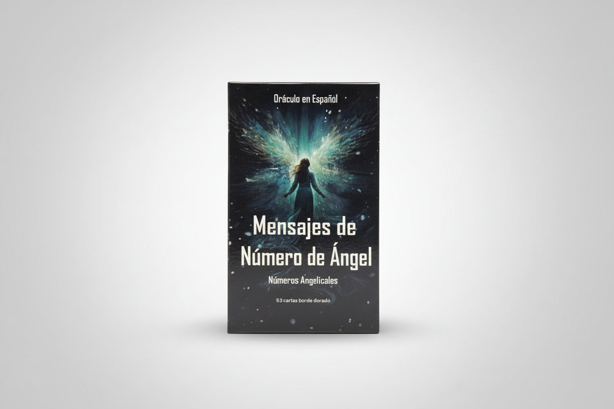 Tarot mensajes de número de Ángel. IVA incluido.