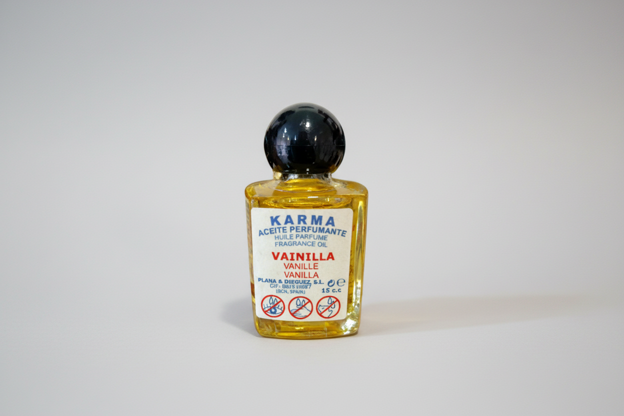 Aceite esencial Vainilla IVA incluido