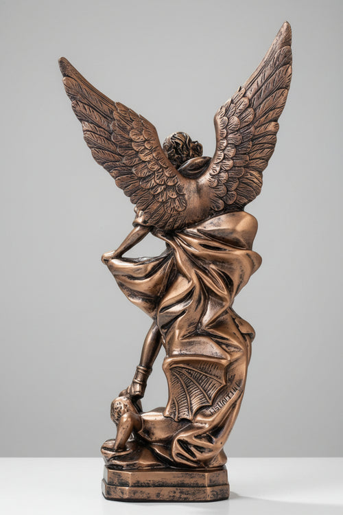 Arcángel Miguel 31.5 cm X 16cm IVA incluido