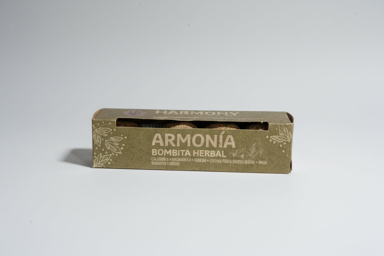 Bombitas defumación Armonía. IVA incluido.
