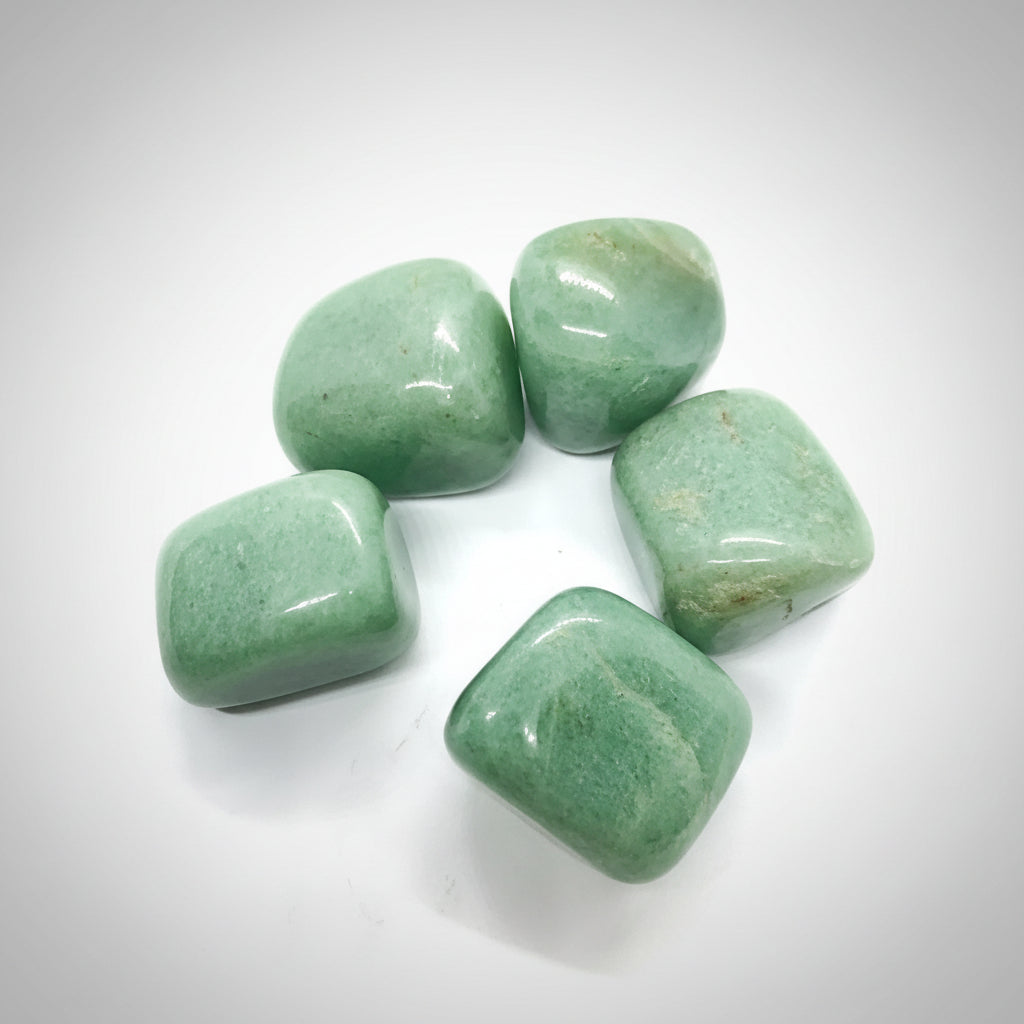 Piedra en bruto Aventurina verde. IVA incluido