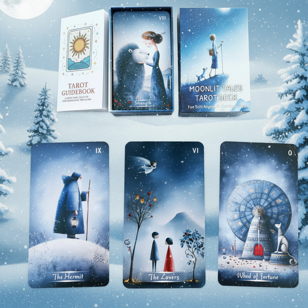 Tarot  Moonlit Tales Tarot Deck ( Cuentos a la luz de la luna )