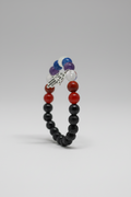 Pulsera de cuentas 7 chakras dije mano de Fátima. IVA incluido