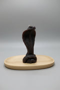 Vela cobra negra 13X5 cm. IVA incluido.