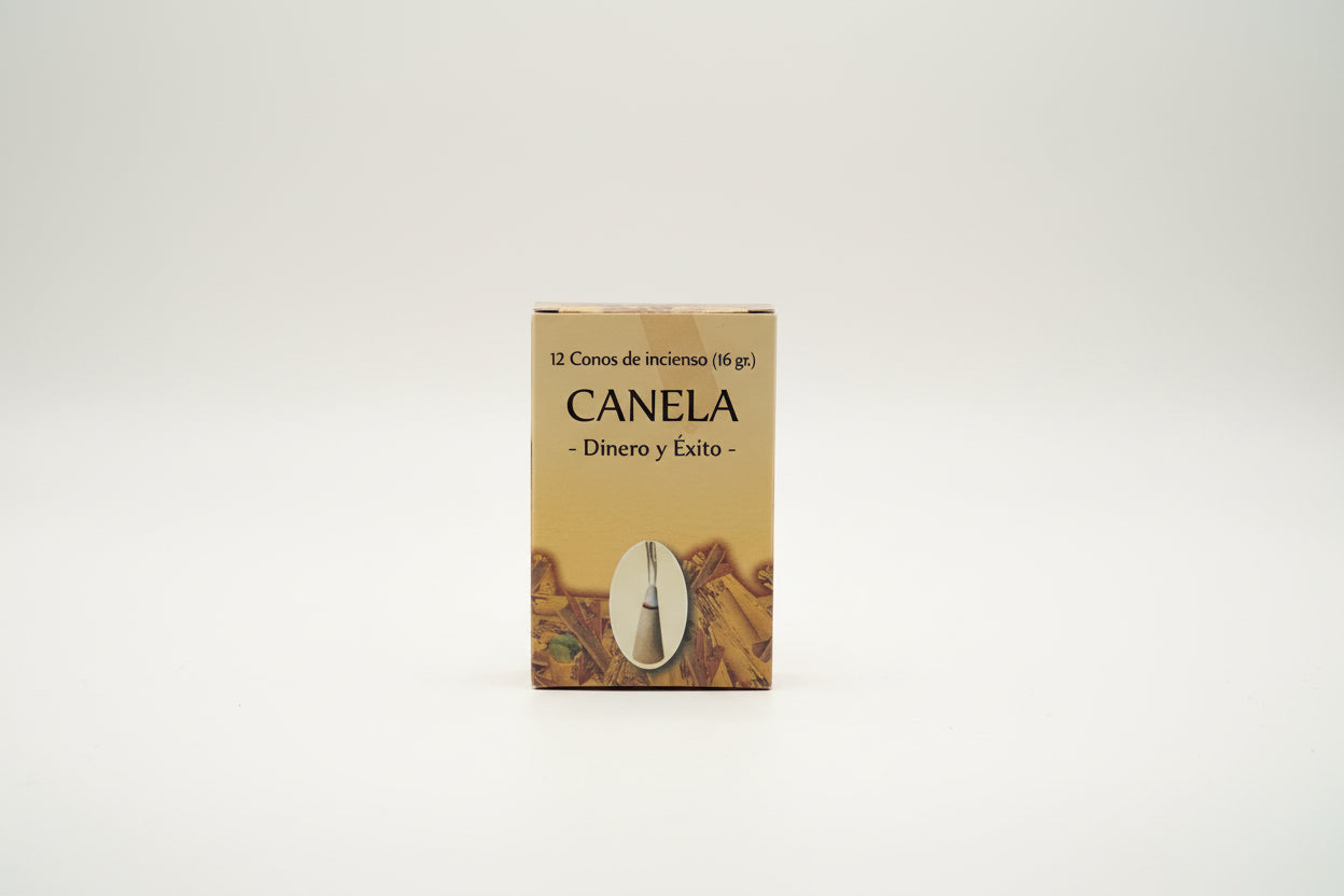 Conos de Canela 12 unidades. IVA incluido.
