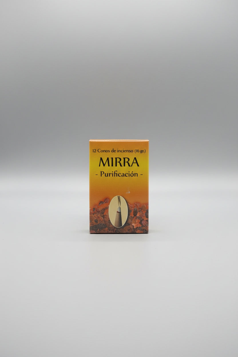 Conos de Mirra 12 unidades. IVA incluido