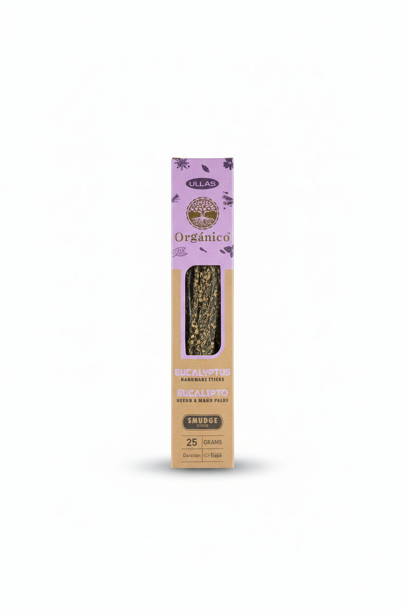 Incienso marca Ullas. Eucalipto. IVA incluido.